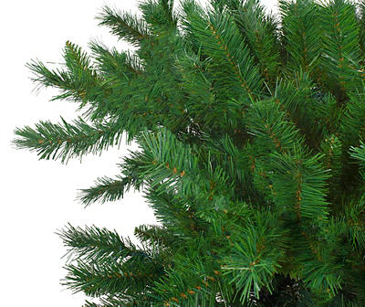 7.5' Sugar Pine Upside Down Unlit Artificial Christmas Tree