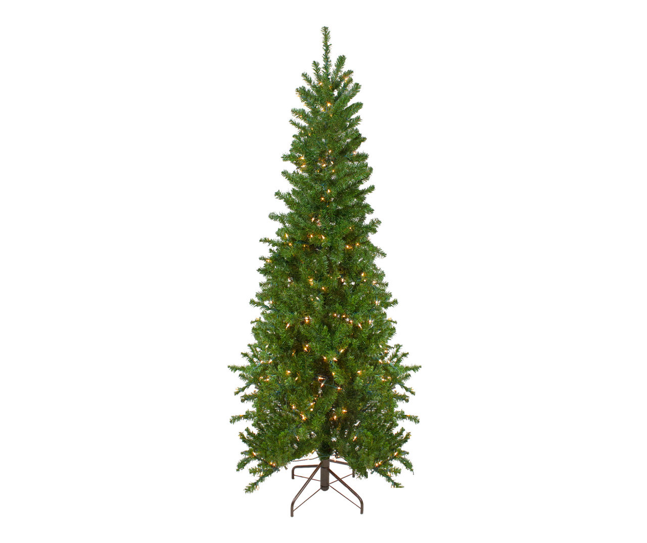 Northlight Northlight Canadian Pine Pencil PreLit Artificial Christmas