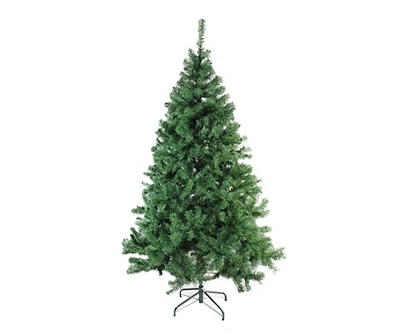 6' Mixed Classic Pine Unlit Artificial Christmas Tree