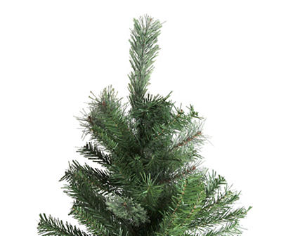6.5' Mixed Cashmere Pine Unlit Artificial Christmas Tree