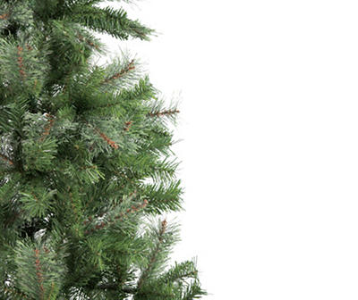 6.5' Mixed Cashmere Pine Unlit Artificial Christmas Tree