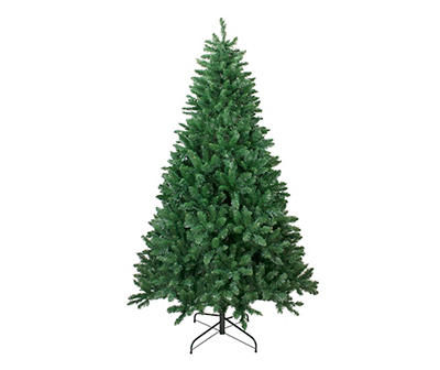 7.5' Twin Lakes Fir Unlit Artificial Christmas Tree