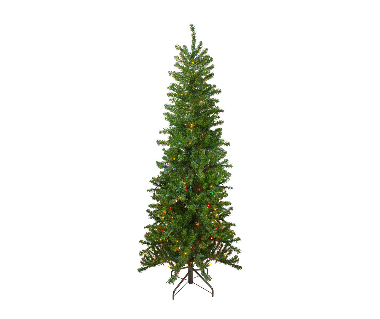 Northlight Northlight Canadian Pine Pencil PreLit Artificial Christmas