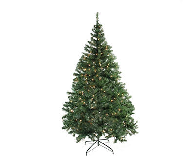 7.5' Niagara Pine Pre-Lit Artificial Christmas Tree with Clear Lights