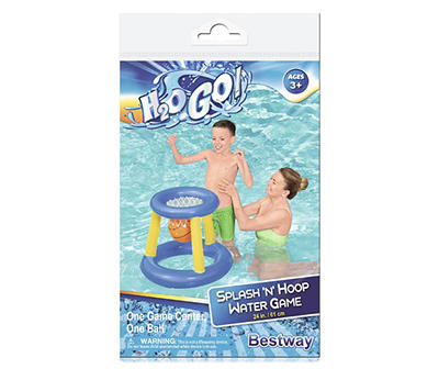 H2OGO 24IN SPLASH N HOOP WATER GAME