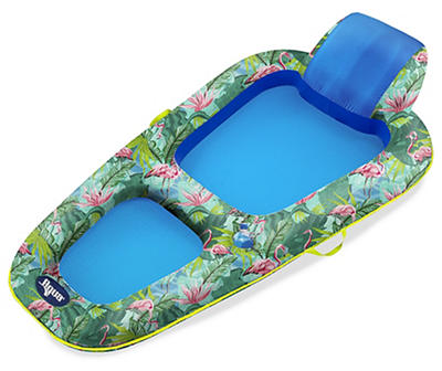 Oversized Keywest Inflatable Luxury Pool Lounge Float