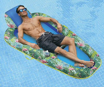 Oversize Keywest Inflatable Luxury Pool Lounge Float