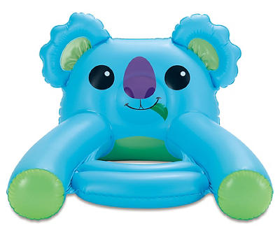 Blue Koala Inflatable Pool Chair Float