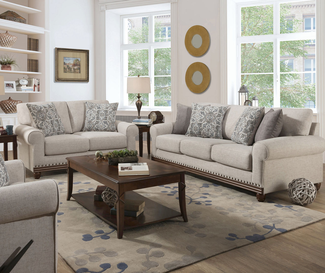 Broyhill Geneva Loveseat Big Lots