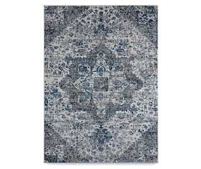 Real Living Eternity Gray Area Rug