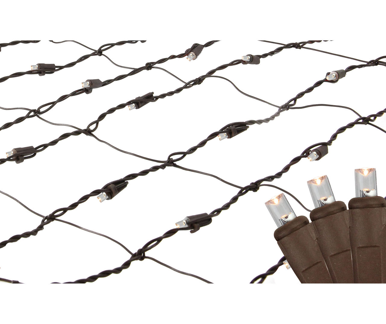 2' x 8' LED Tree Trunk Net Light Set, 150Lights Big Lots