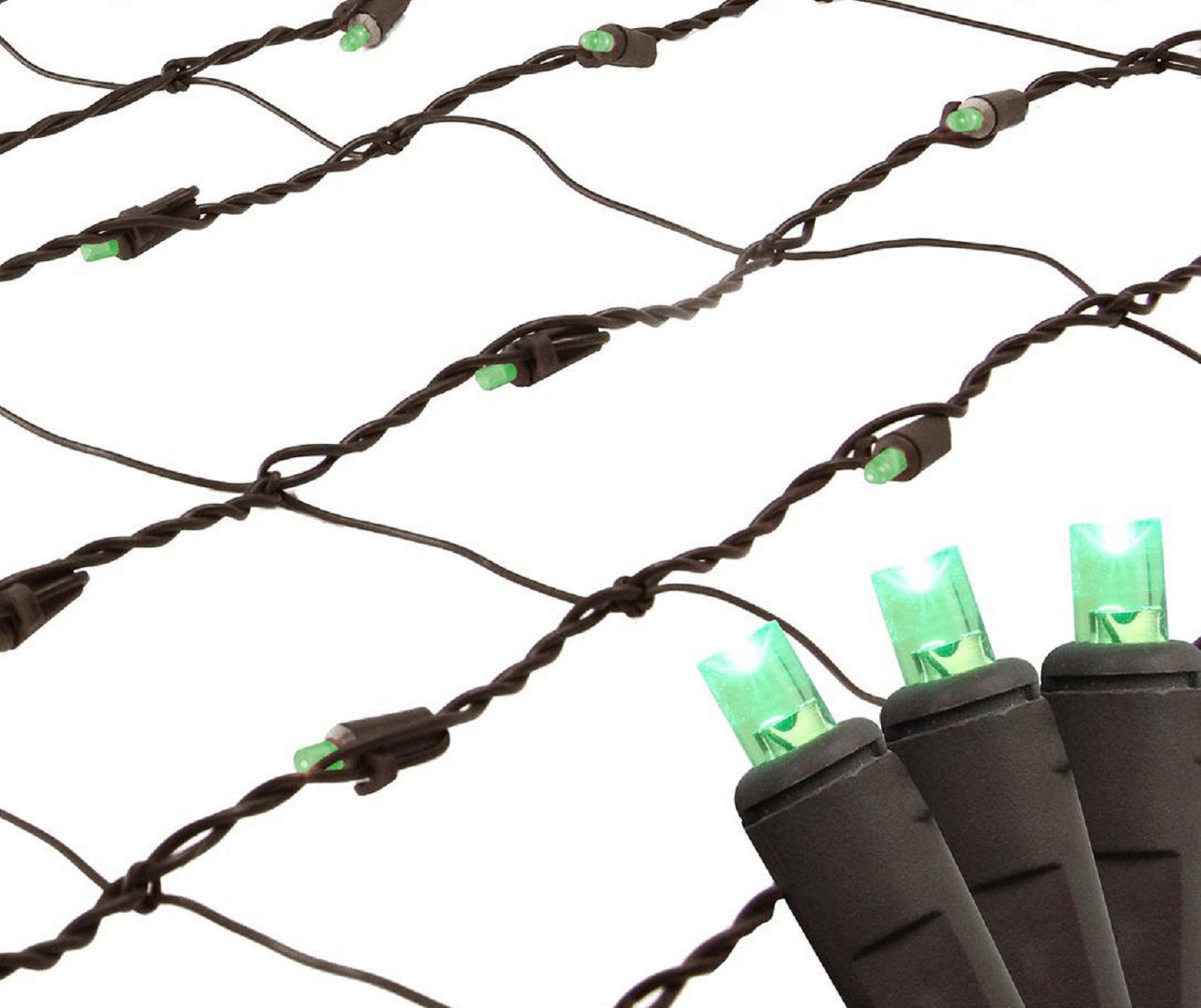 2' x 8' LED Tree Trunk Net Light Set, 150Lights Big Lots