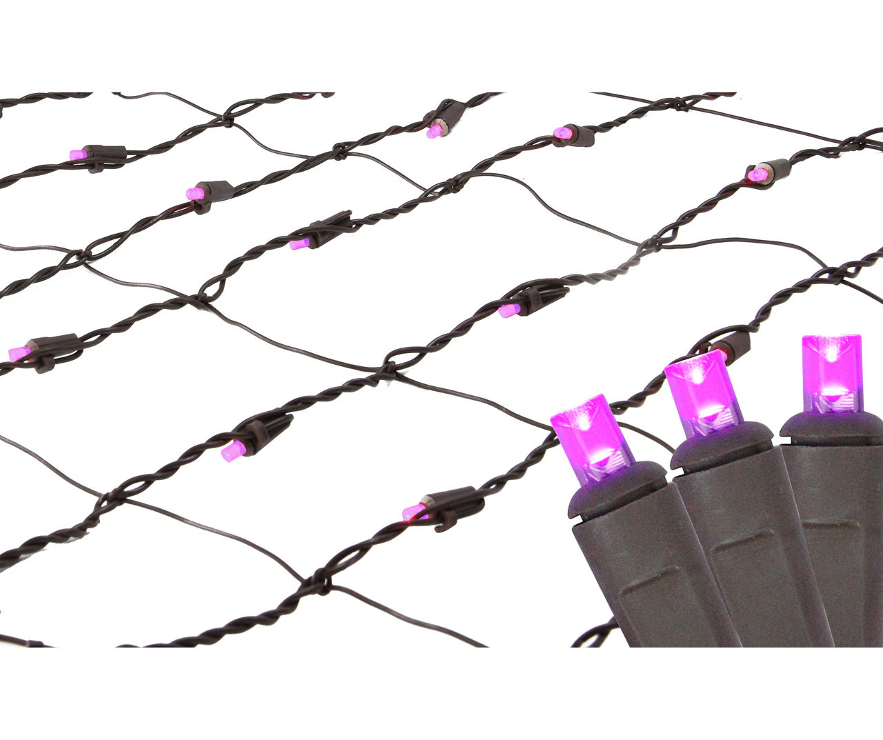 2' x 8' LED Tree Trunk Net Light Set, 150Lights Big Lots