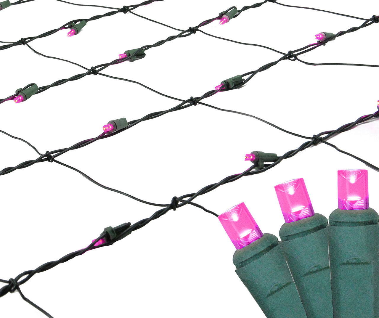 4' x 6' LED Wide Angle Net Light Set, 150Lights Big Lots