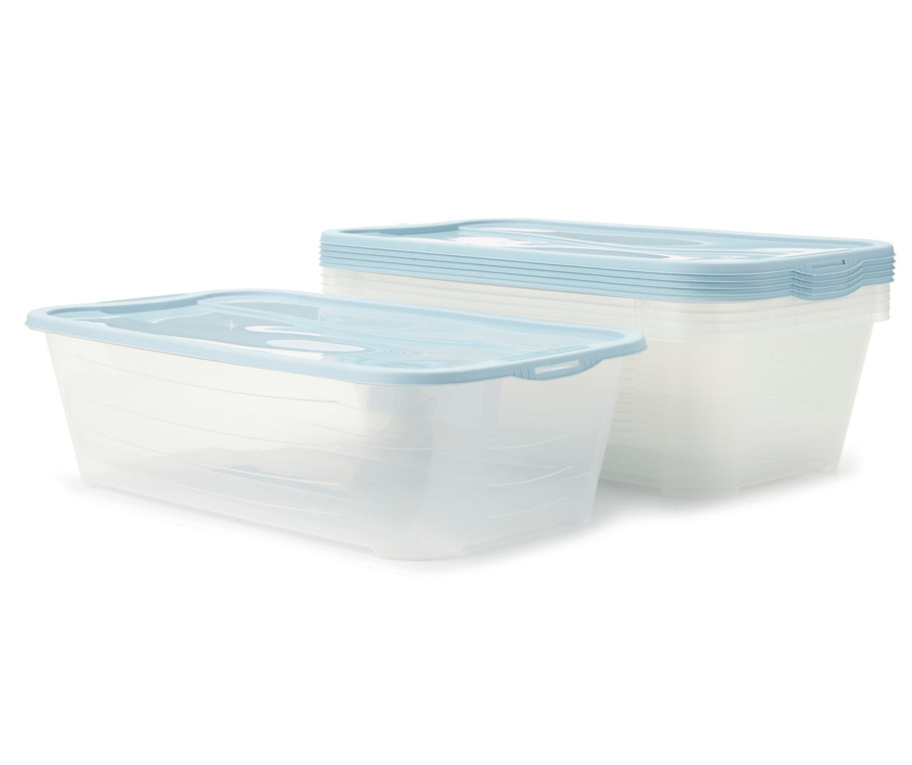 6qt Clear Storage Box White - Room Essentials™ : Target