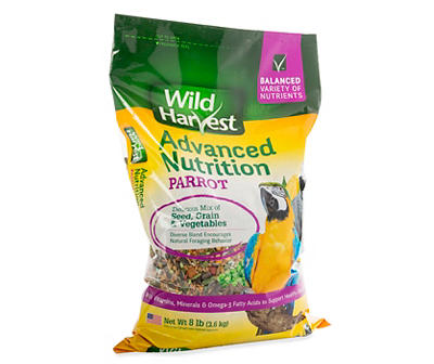 Advanced Nutrition Parrot Food, 8 Lbs.