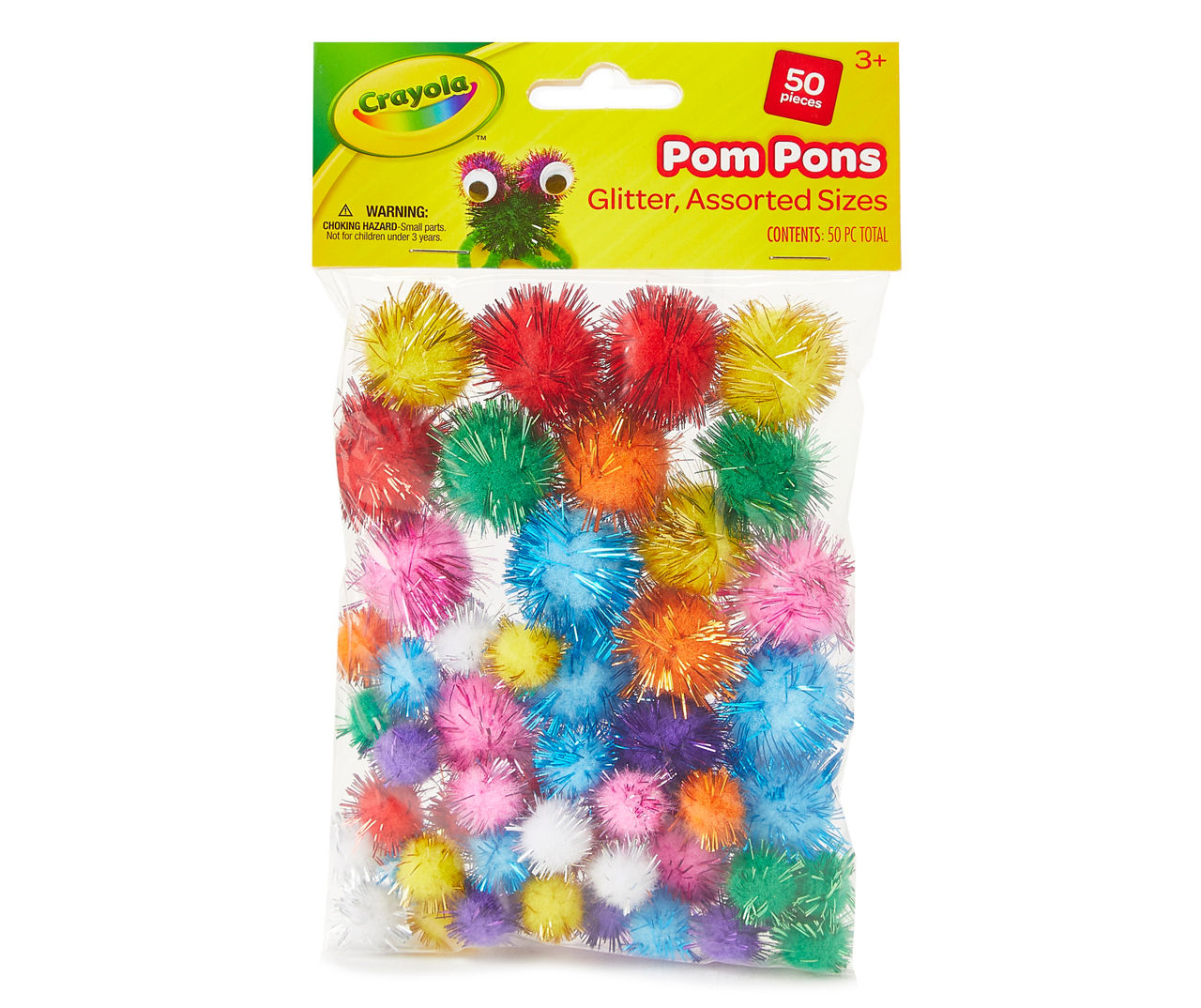 Glitter Pom Poms