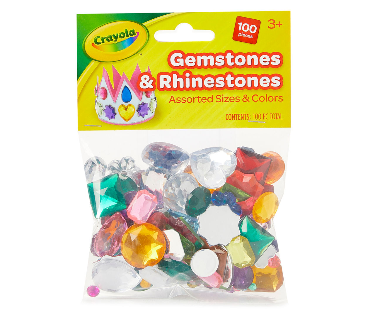 Crayola Gemstones & Rhinestones, 100-Count