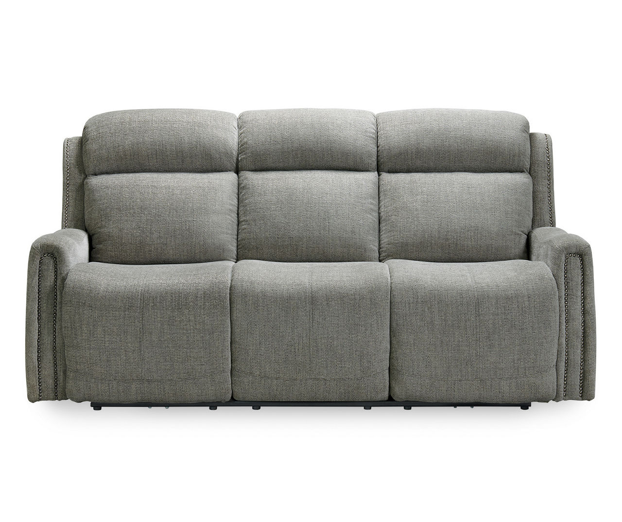 Broyhill alexandria gray deals recliner