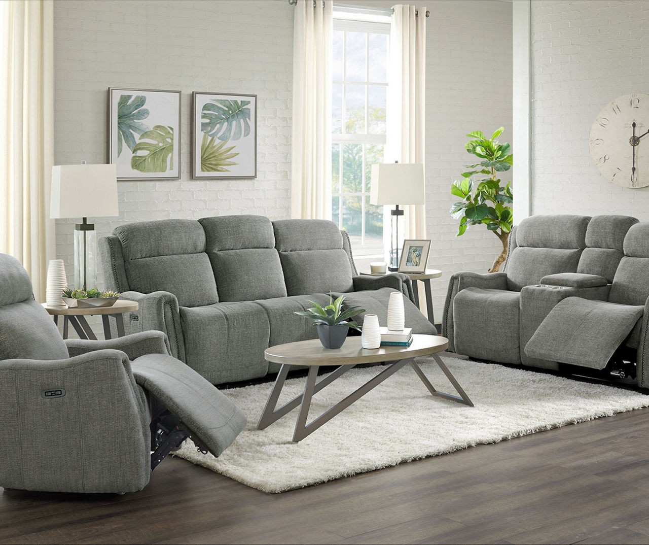 Lockesburg power reclining discount sofa