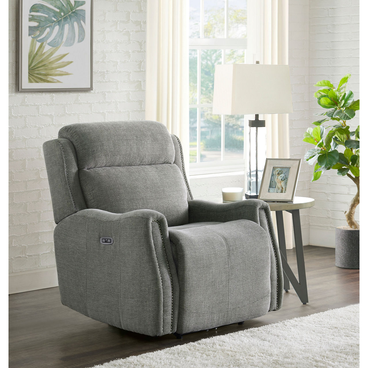 Broyhill Mason Power Recliner Big Lots