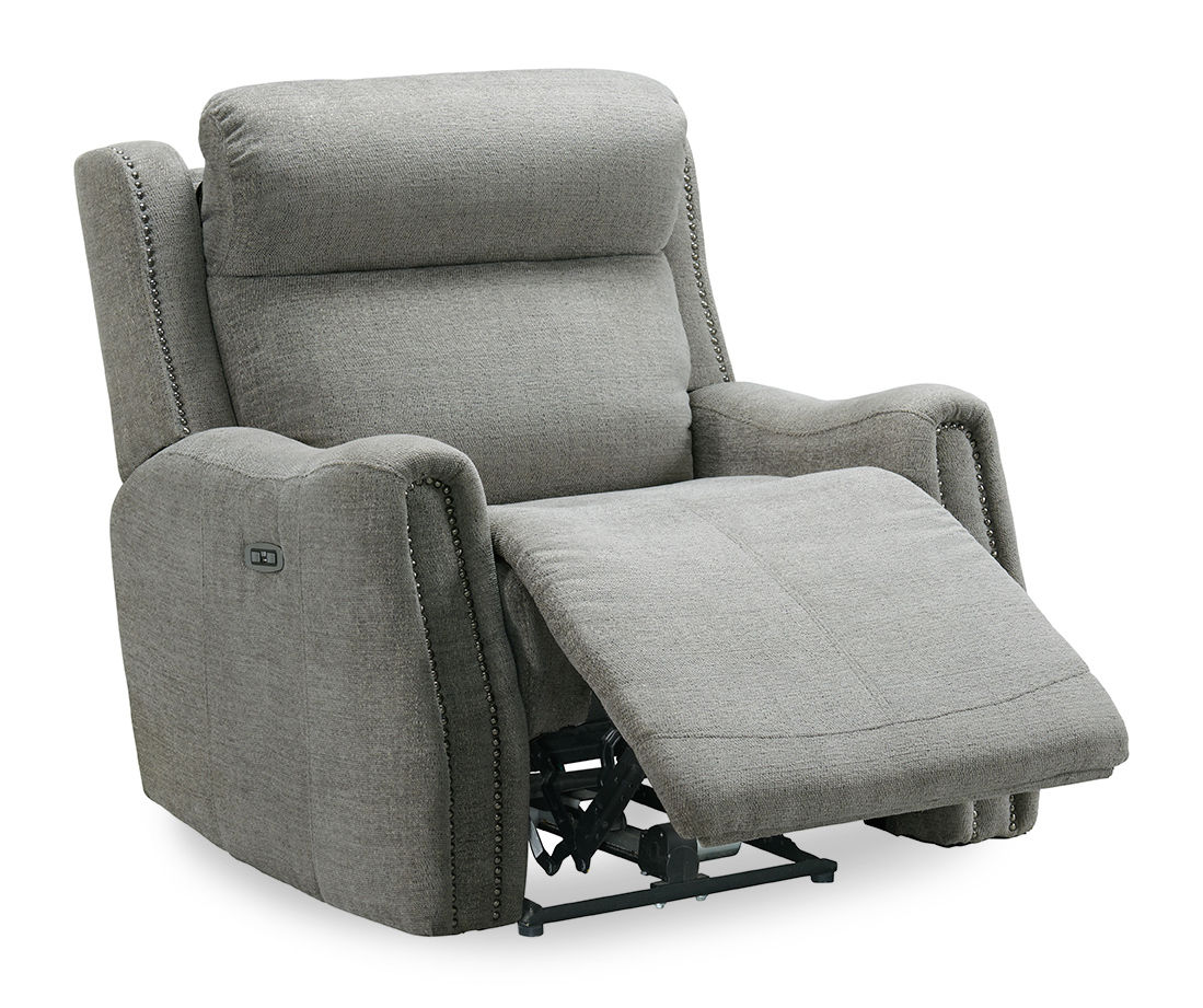 Taylor grey recliner big sales lots