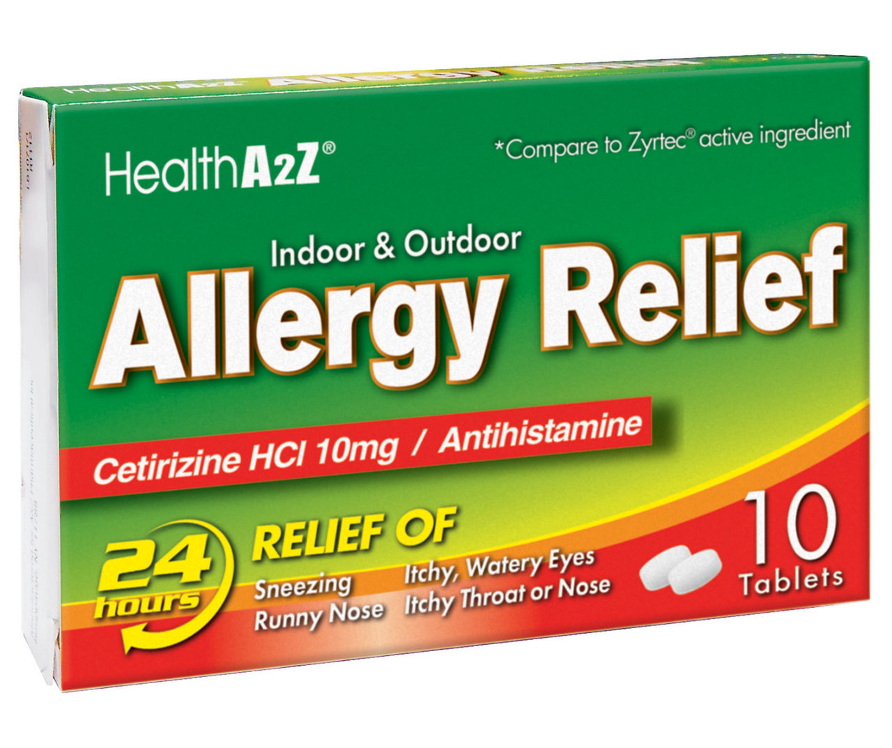 zyrtec tablets price
