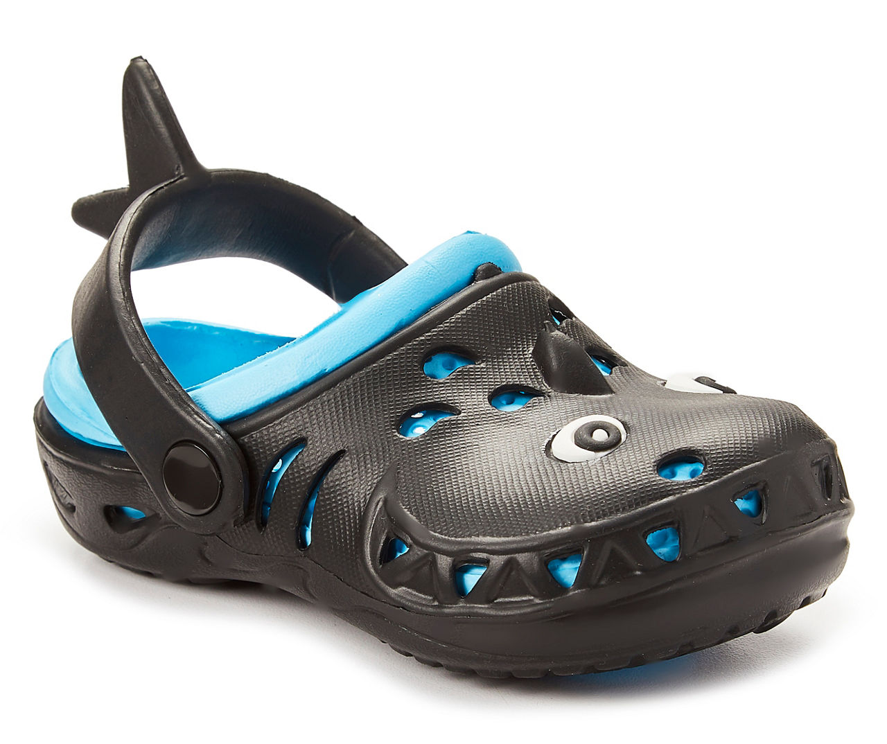 Kids shark online clogs