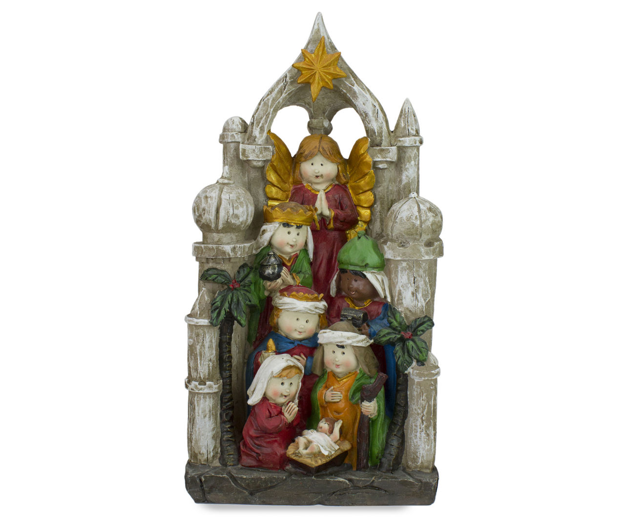 Children's First Christmas Nativity Scene Tabletop Decor
