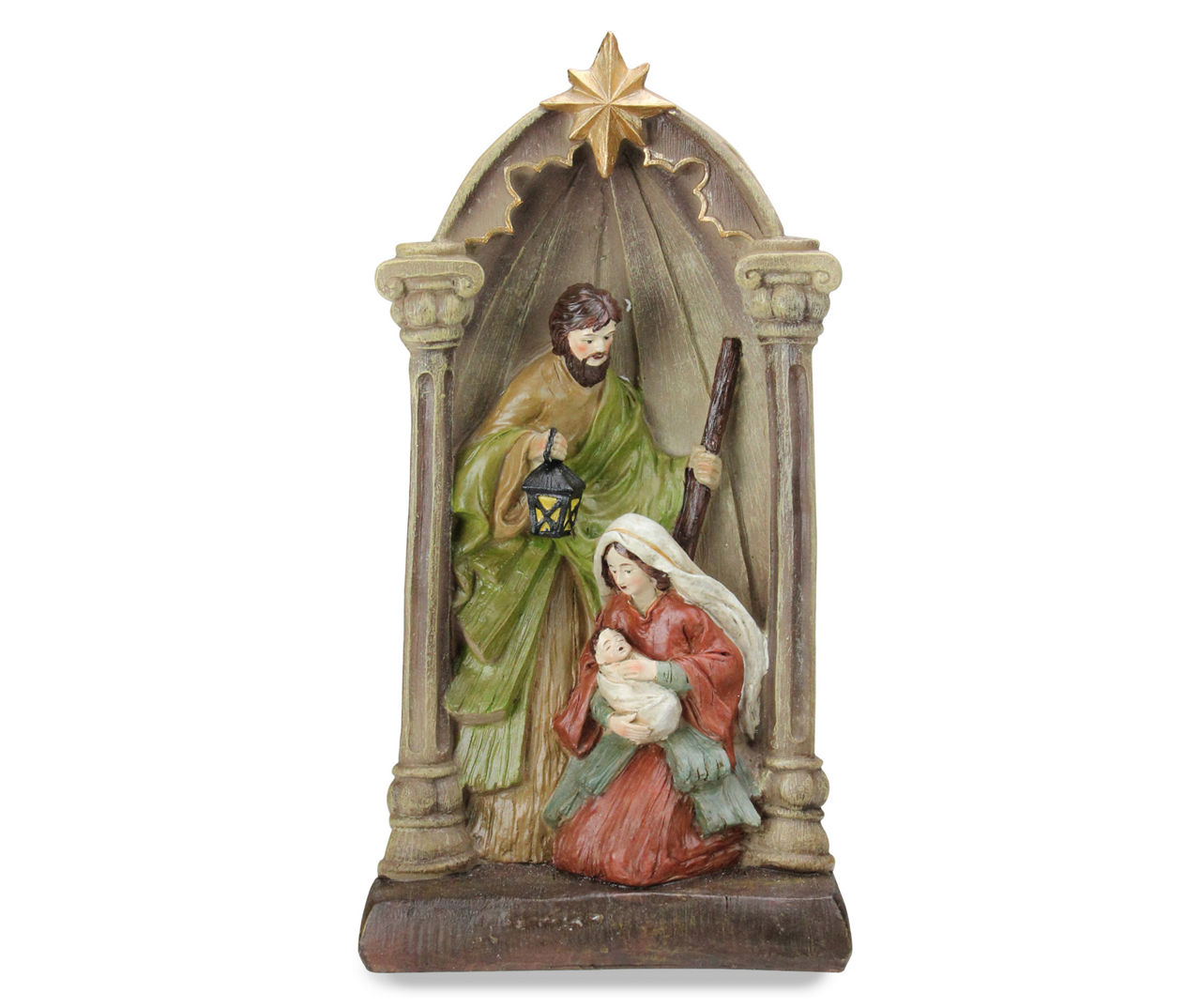 Holy Family Christmas Nativity Scene Tabletop Decor