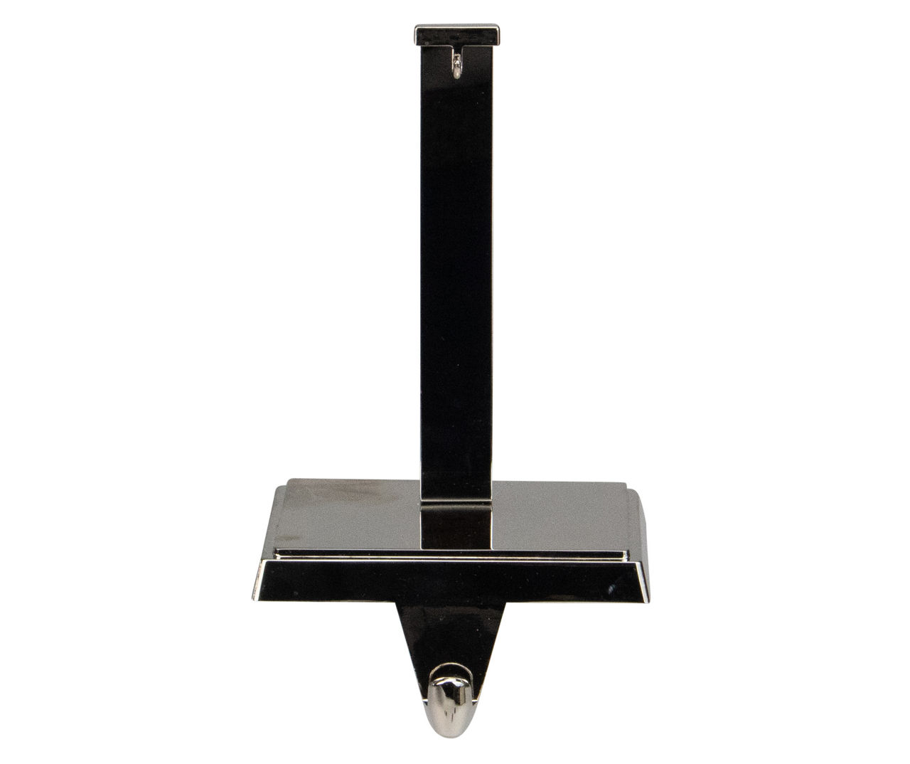 Silver Hanging Stocking Hanger