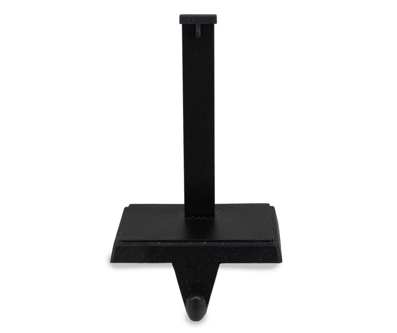 Northlight Matte Black Hanging Stocking Hanger Big Lots