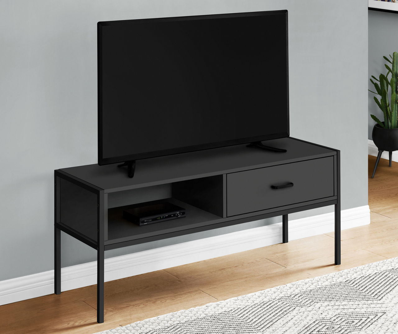 Monarch Monarch 48" Single Drawer TV Stand Big Lots