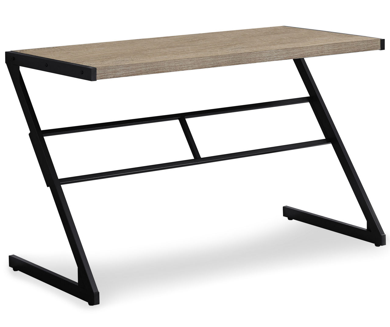 Monarch Monarch ZShaped Base Office Desk Big Lots
