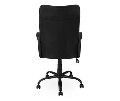 OFFICE CHAIR BLK MULTI POSITION
