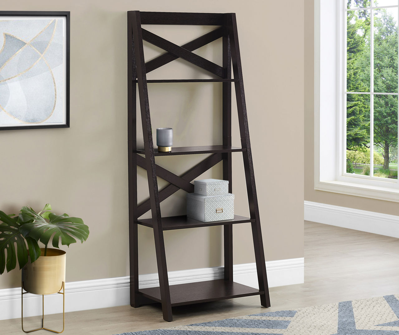 Big lots deals ladder shelf