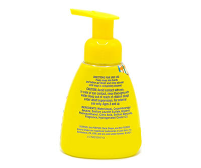 Yellow Scented Foaming Hand Soap, 10 Oz.