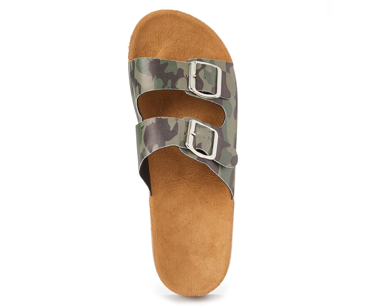 White mountain 2025 camo sandals