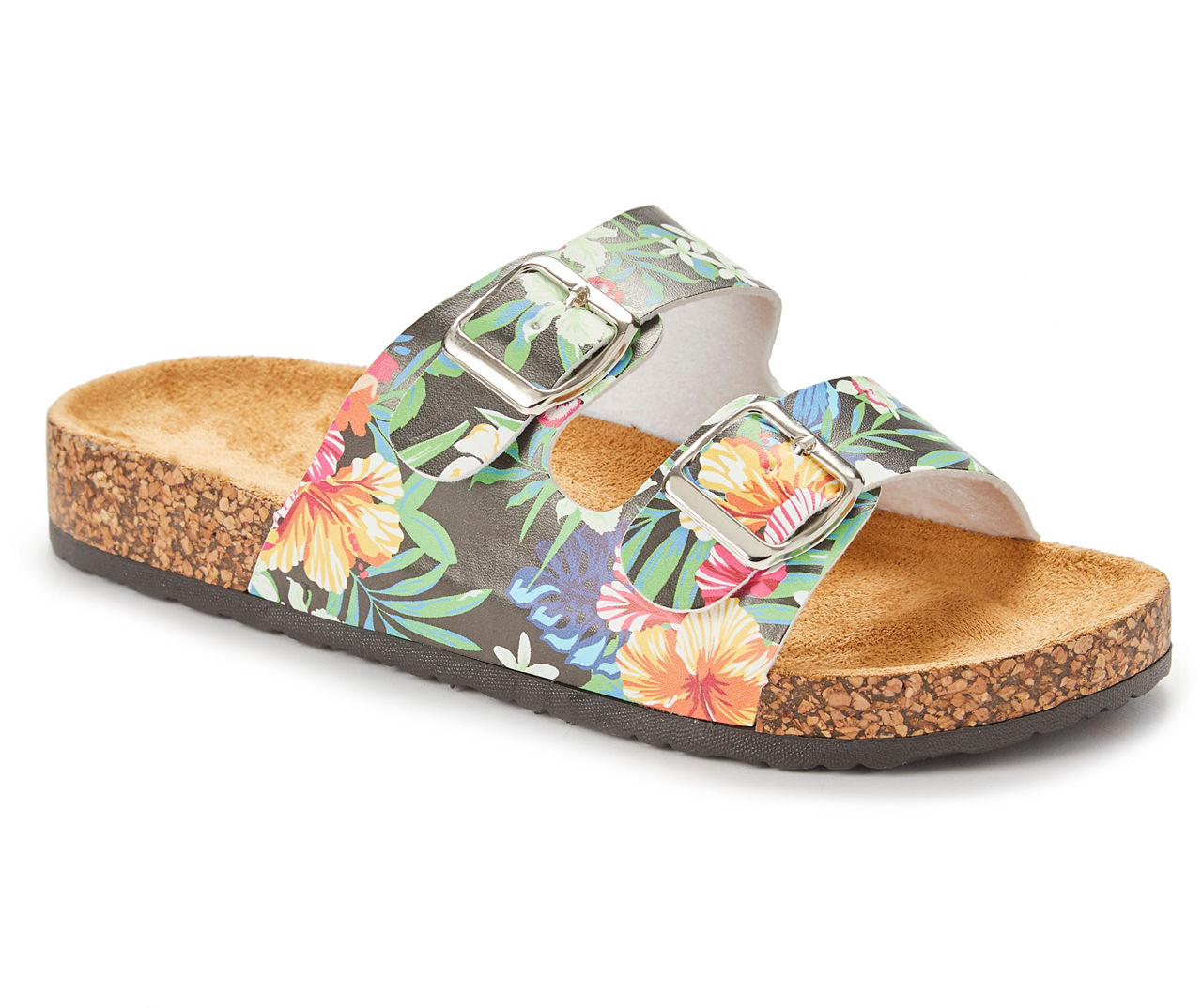 Floral birkenstock women's online sandals