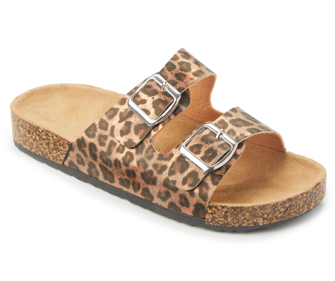 White mountain leopard on sale sandals