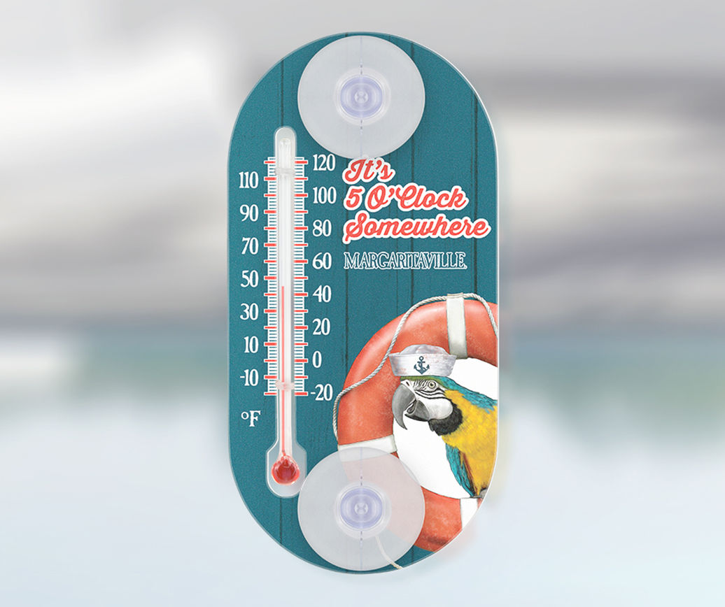 5 o'Clock Somewhere 13.25 Thermometer