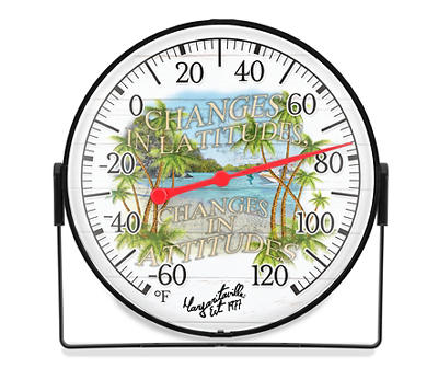 5" Beach "Changes in Latitudes" Dial Thermometer
