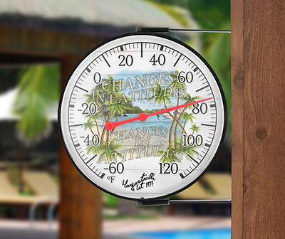 5" Beach "Changes in Latitudes" Dial Thermometer
