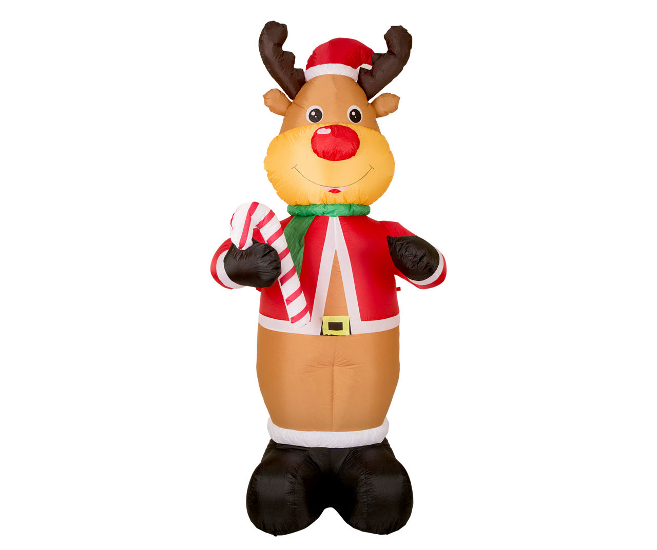 Glitzhome 8' Inflatable LED Reindeer Big Lots