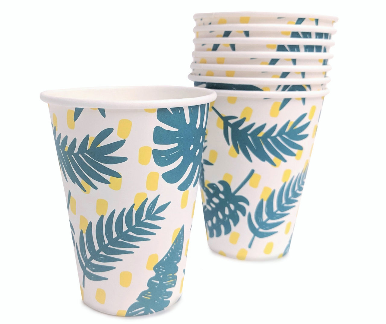 Thankful & Blessed Paper Cup, 12oz Paper Cup