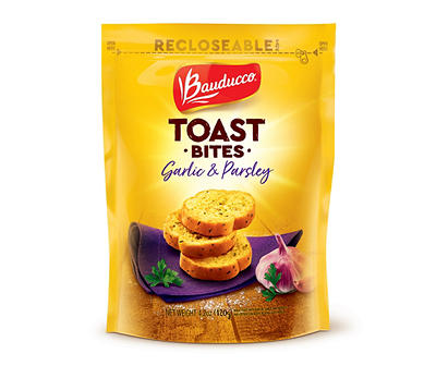Garlic & Parsley Toast Bites, 4.2 Oz.