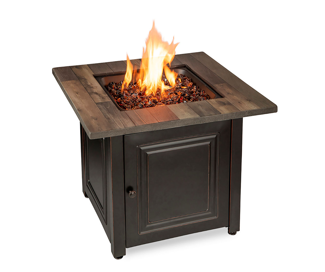 Fire pit table set big online lots