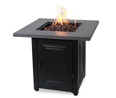 28" Square Outdoor Gas Fire Pit