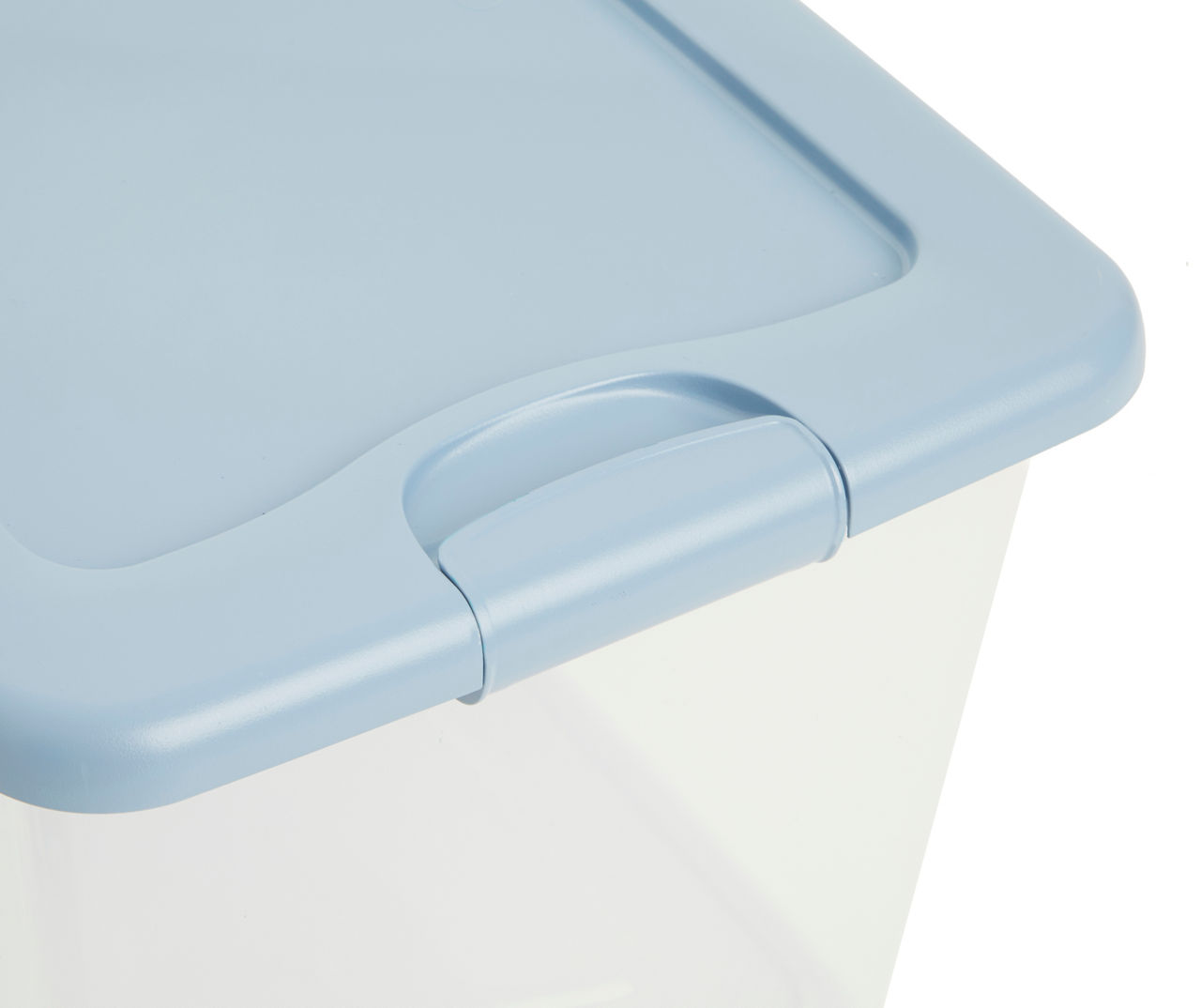 Sterilite 18 Gallon Latch & Carry Tote, Clear