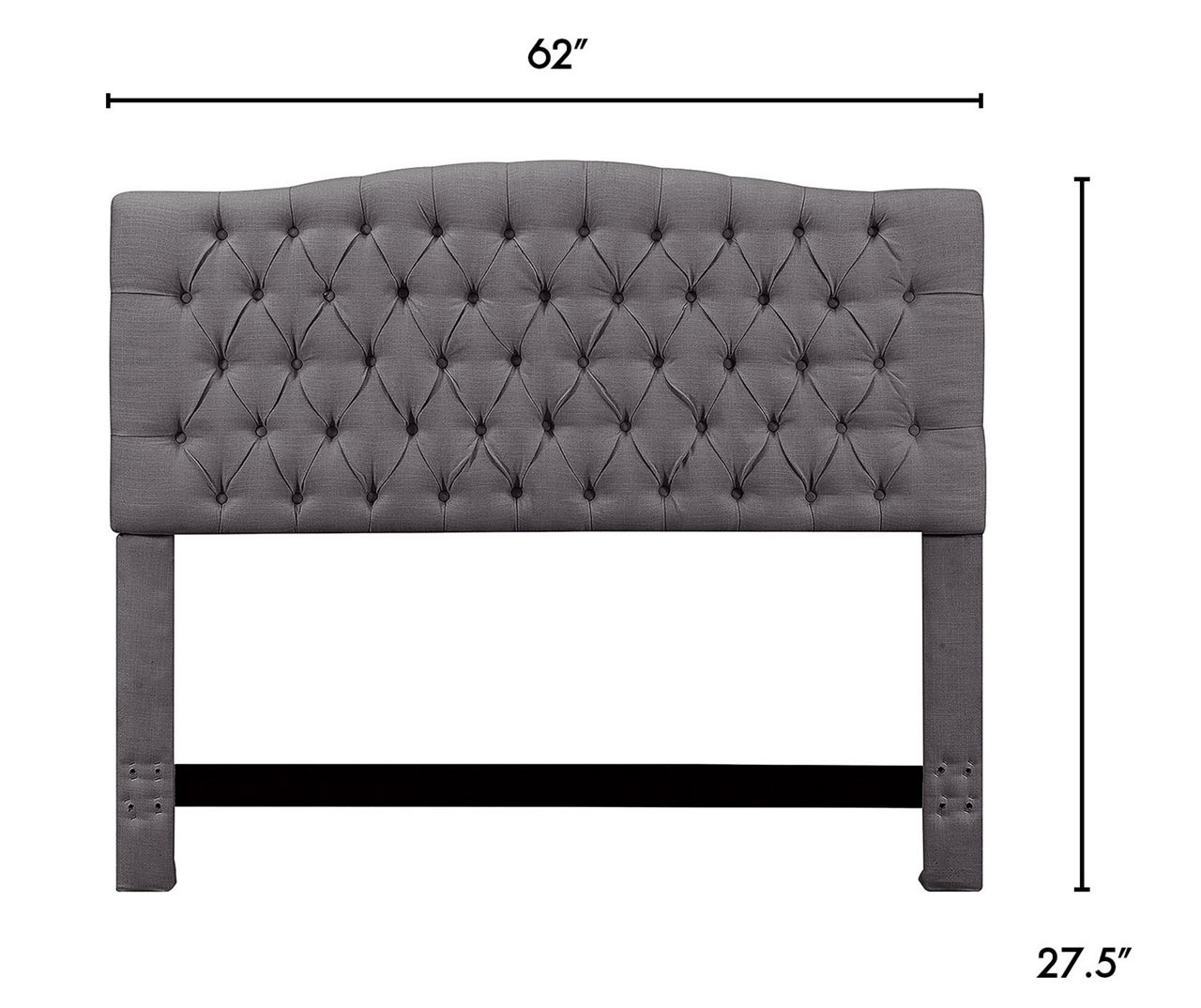 Big lots clearance tufted headboard